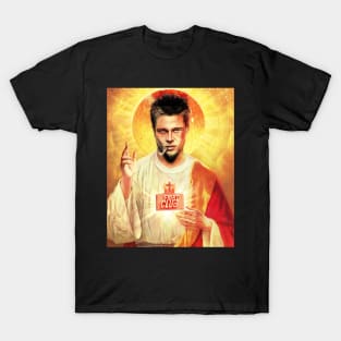 Saint Tyler Fight Club T-Shirt